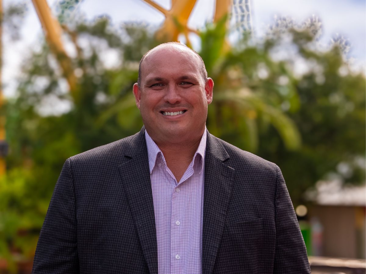 Busch Gardens Tampa Bay anuncia a Jon Vigue como nuevo presidente del parque